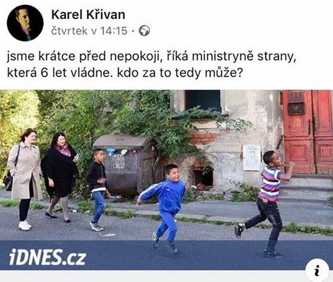 Karel Křivánek kritizuje ministryni Maláčovou